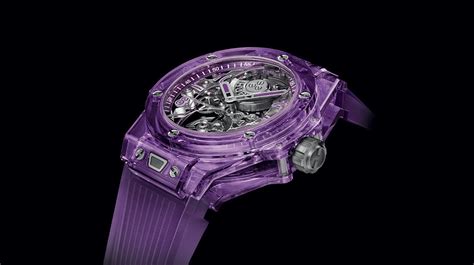 hublot violet|hublot big bang tourbillon.